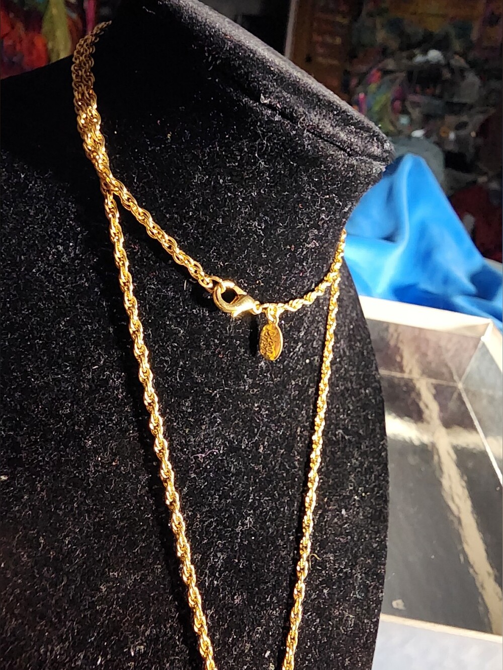 Joan Rivers Gold Rope Long Necklace - Picture 2 of 4